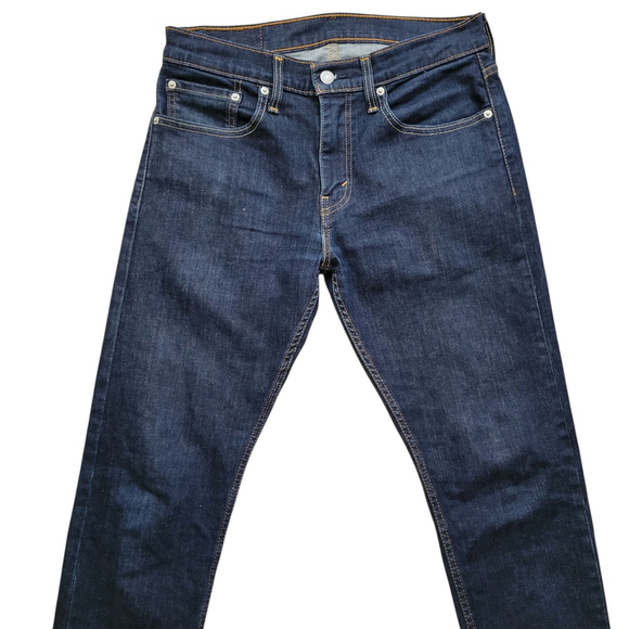 Levi's 512 Jeans Men's Size 31/32 Excellent Condition - Picture 4 of 11